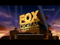 Fox Digital Entertainment 2005 2010 Dream Logo Package 1ST VIDEO OF FEBRUARY