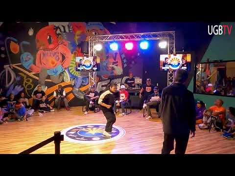 Jeyna vs SashaFox [Bgirl Top 16] AZ Breaking Open - Breaking For Gold 2022