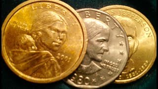Modern One Dollar Coins - Varieties and Rare Coins To Look For