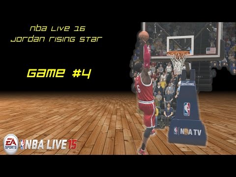 Nba Live 15 Rising Star (Game 4 Bucks vs. Pacers)