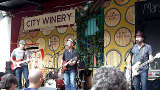 Marshall Crenshaw - What Do You Dream Of? 8-14-12 City Winery Backyard, NYC