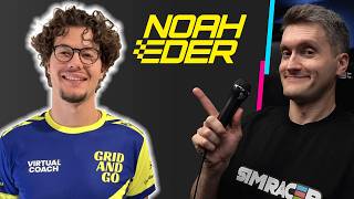 Eine wilde Reise durch den Simracing Esport – mit Noah Eder | McRalph Simracing Podcast #63
