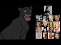 Comparing The Voices Bagheera