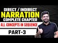 Part 3 Direct Indirect Narration Complete Chapter With Concepts Tarun Grover