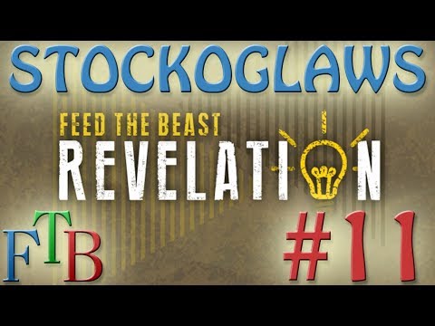 Let's Play Minecraft FTB Revelation - Episode 11 - Mob Spawner