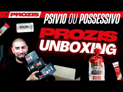 Possessivo - UNBOXING PROZIS!