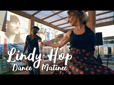 Lindy Hop Dance Matinee - Swing dancing in Porto, Portugal