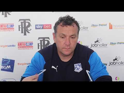 Pre Match | Micky Mellon (Crawley)