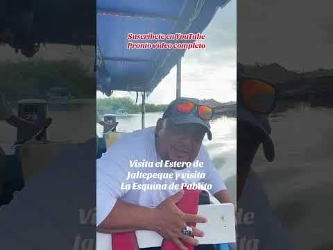 San Luis la Herradura #estero #playa #comida #viaje #pesca