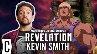 Kevin Smith on Masters of the Universe: Revelation and Treating He-Man Like Shakespeare (Spoilers) video