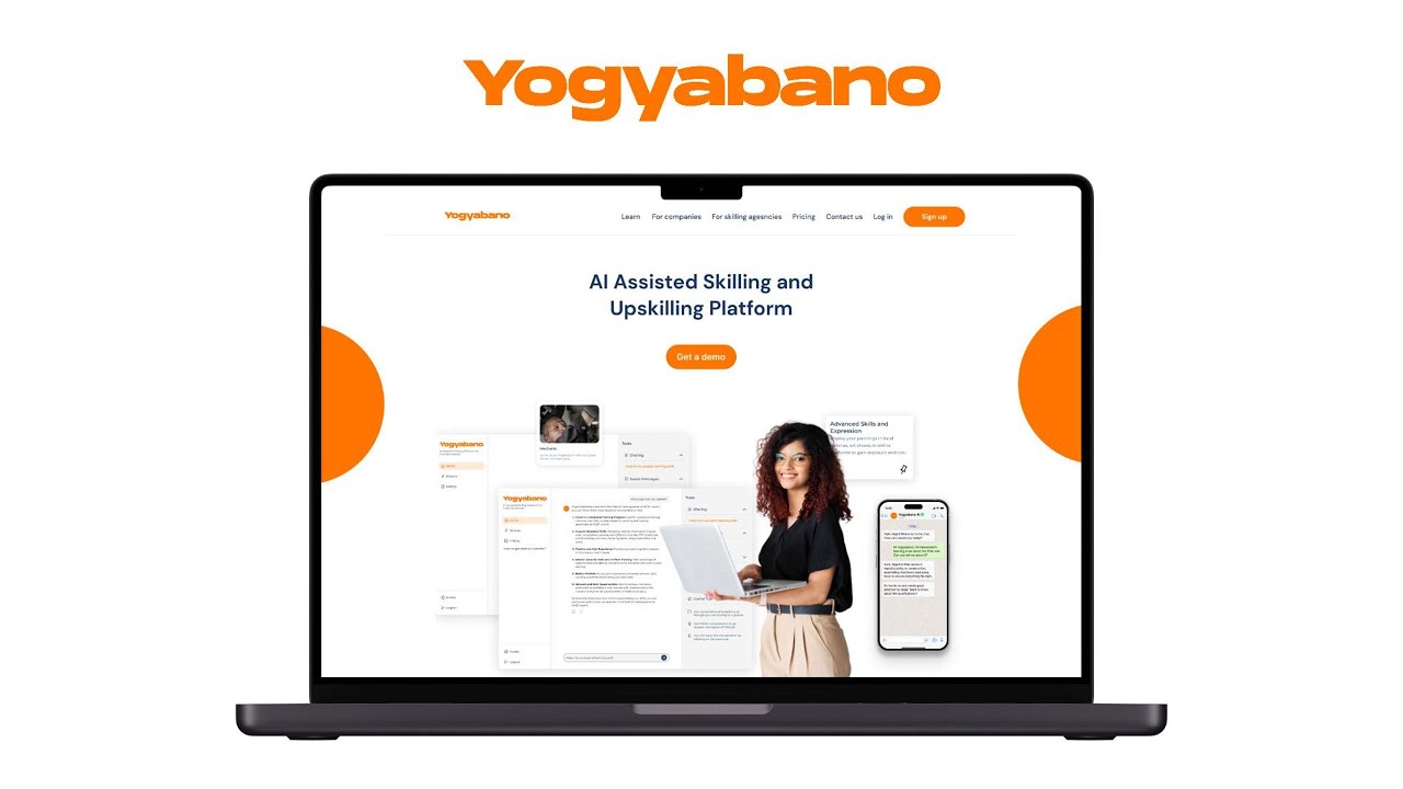 YogyaBano - AI-Assisted Learning Platform - Video thumbnail