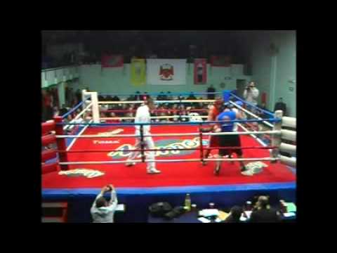 Ángel Daniel Villalba vs. Matías Echeverría (amateur)