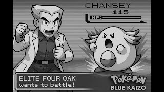 Pokemon Blue Kaizo - All Bosses