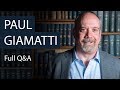 Paul Giamatti | Full Q&A | Oxford Union