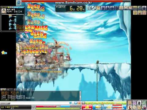 KMS[1.2.137] Lv.140 Cannon Shooter in Monster park