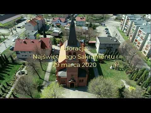 FRANCISZKANIE PIEŃSK - Adoracja Najświętszego Sakramentu 29.03.2020