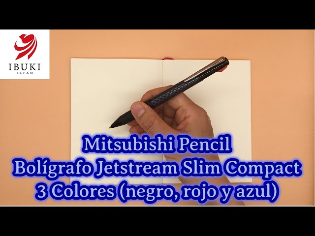 Vídeo relacionado con Uni Jetstream 4&1 Metal Edition, bolígrafo 0,5 mm (negro, rojo, azul, verde) y portaminas 0,5 mm, verde oscuro (MSXE52000A05.7) (MSXE5200A5.7)