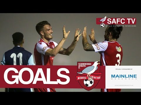 Goals: Scarborough Athletic v Goole - 26/09/2017