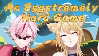 【An Eggstremely Hard Game】ガチョウになる協力ゲーム！！！with冬馬祈
