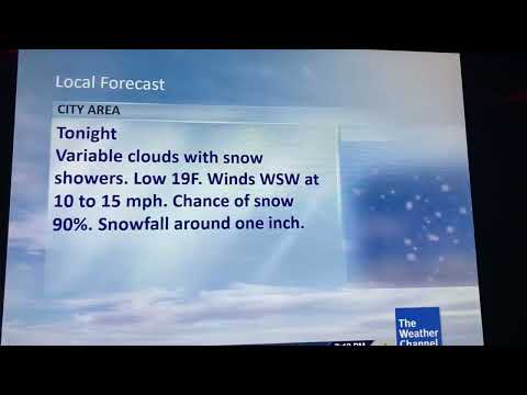 Intellistar 1 SD.  Meadville, PA.   (1/27/22)