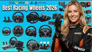 Best Racing Wheels 2026 🚗🔥 Ultimate Guide (Budget to 35 Nm Beasts) for PC, PS5 & Xbox | Sim Racing