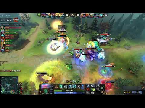 TA2000's Perspective with team comms - the iconic naga tank carry | WEU Regional Qualifiers #dota2