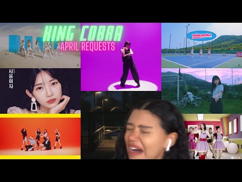 Bling Bling / CO-ED SCHOOL / MUSM / APRIL / YUKIKA / LeeHi / Yerin Baek | REACTION!! (APRIL PART 1)
