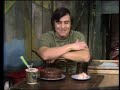 Classic Sesame Street Same And Different Chocolate Ice Cream And Chocolate Cake 1971