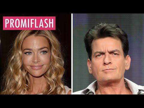 Denise Richards träumt von Freundschaft mit Ex Charlie Sheen