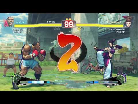 gootecks (Balrog) vs. MikeyBoy956 (Juri) 05/17/10 - Open Sessions - SSF4 - Super Street Fighter 4