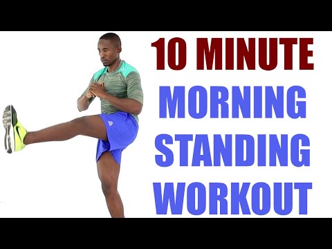 Everyday Workout for Beginners at Home 10 Minute Intense Home Workout