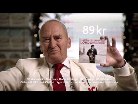 ICA reklamfilm 2012 v.48 - Stöd Childhood!