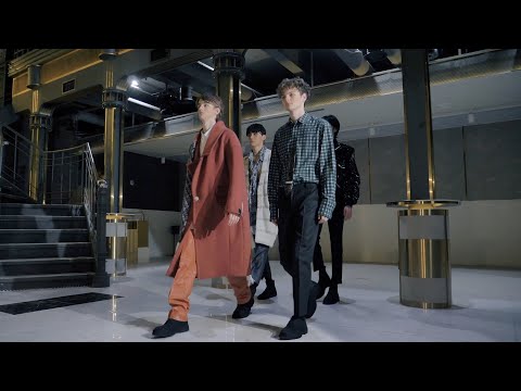 De caffeine homme Fall/Winter 2021 | Rakuten Fashion Week Tokyo | VRAI Magazine