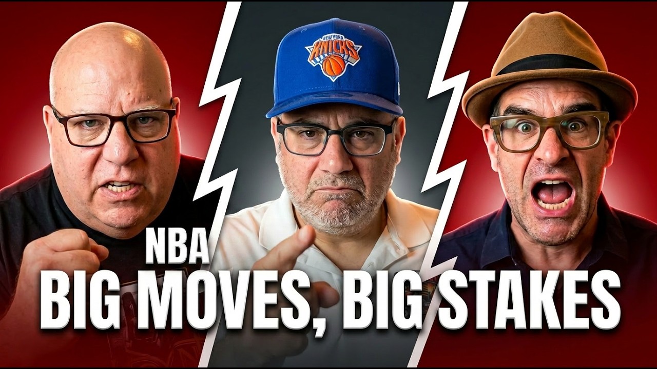 Steve Justin and the Rabbi Debate the Craziest Player Transactions