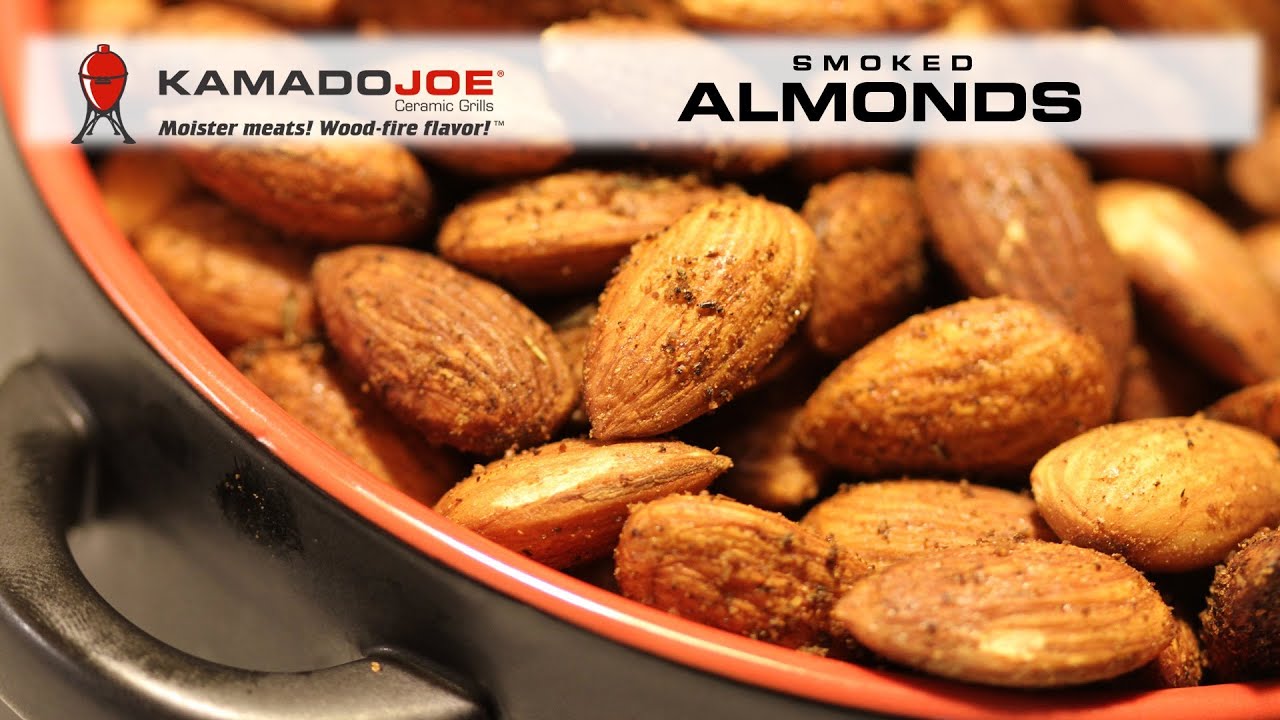 Smoked Almonds