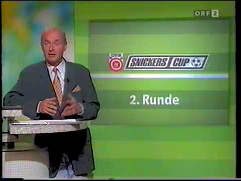 SV Wals Grünau - FC Tirol Innsbruck 1:6 - 2. Runde Cup 1994/95