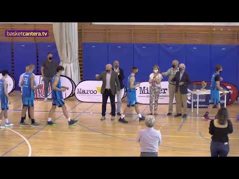 Infantil Masculino 2021 - FINAL: Real Madrid Vs Movistar Estudiantes