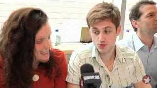 On the Scene: Next to Normal at Barnes & Noble video