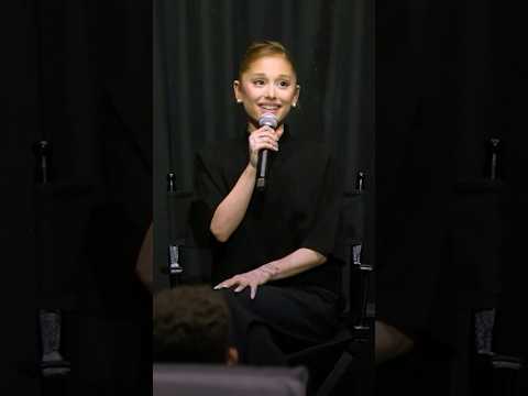 Ariana Grande on the physicality of playing Glinda in Wicked & Wicked: For Good