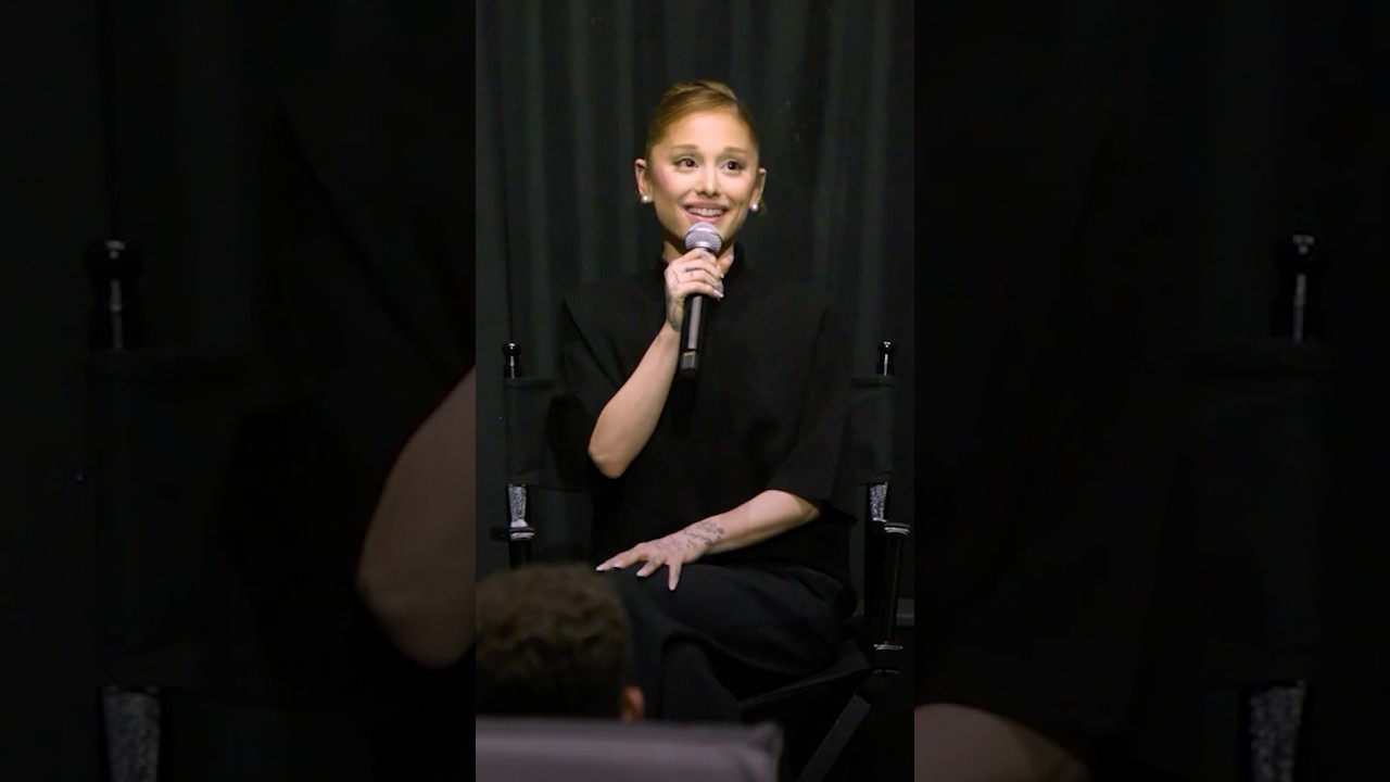 Ariana Grande on the physicality of playing Glinda in Wicked & Wicked: For Good