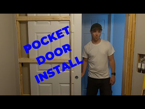 Install a Pocket Door and Locking Hardware | How to