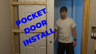 Install a Pocket Door and Locking Hardware | How to