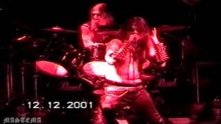 Marduk - On Darkened Wings Live 2002