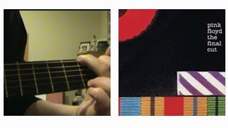 Acoustic guitar lesson: Pink Floyd, Southampton Dock (easy version)
