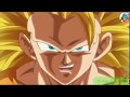 Trunks VS Goku Dragon Ball Super Episode 49 English Dub