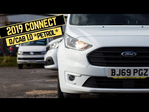 2019 Ford Transit Connect Petrol Doublecab Detailed Walk & Talk Review