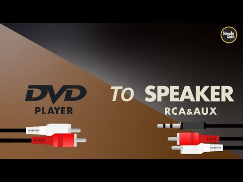 Connect DVD Player to Speakers (for Beginners)