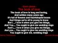 Gavin James - The book of love (with lyrics ...