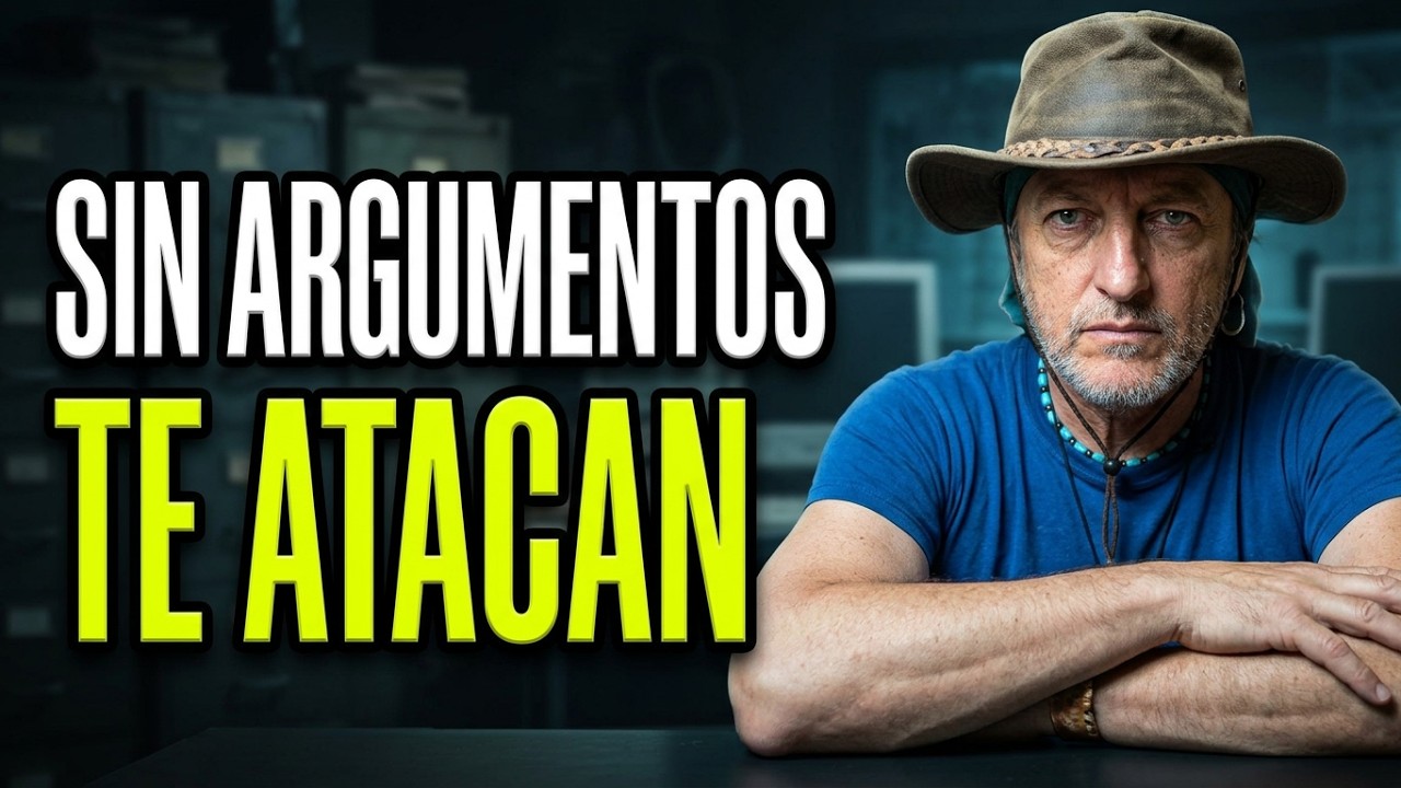 ME ESTÁN ATACANDO Cuando no pueden responder a tus argumentos