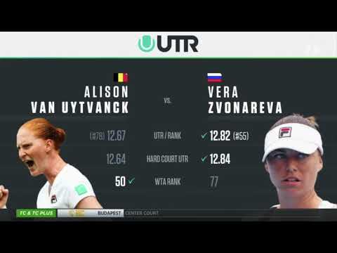 Alison Van Uytvanck vs. Vera Zvonareva